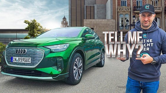 Video: Neuer Audi Q4 etron: Einfach NÖ?