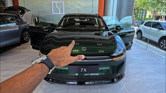 Video: POV! Zeekr 7X RWD Long Range in Forest Green & Charcoal Black