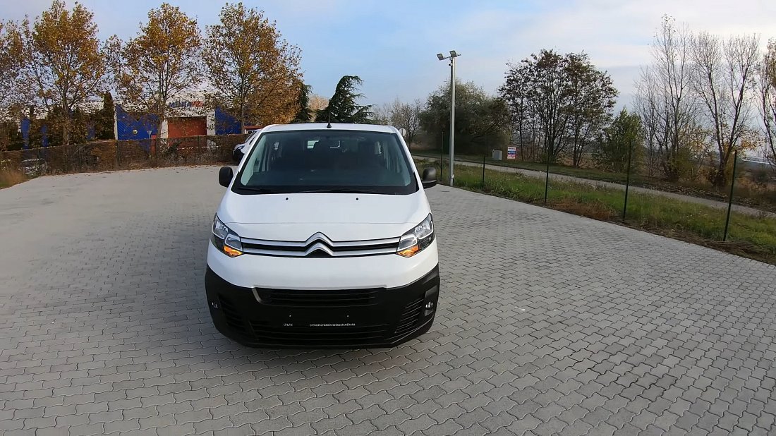 Citroën e-Jumpy Combi M 75 kWh (2020-2024) front fascia, grille, headlights, bumper, exterior
