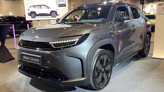 Video: TOYOTA URBAN CRUISER 2025 - FULL walkaround, exterior, interior & MARKET LAUNCH