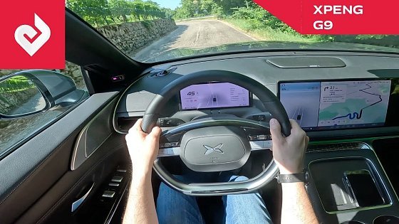 Video: POV Xpeng G9 RWD Long Range | Walkaround, Interior, Driving