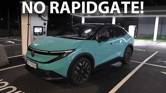 Video: Nissan Leaf 75 kWh charging