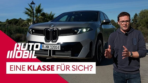 Video: Alex Bloch testet den BMW iX3 Neue Klasse | YouTube Langfassung | auto mobil