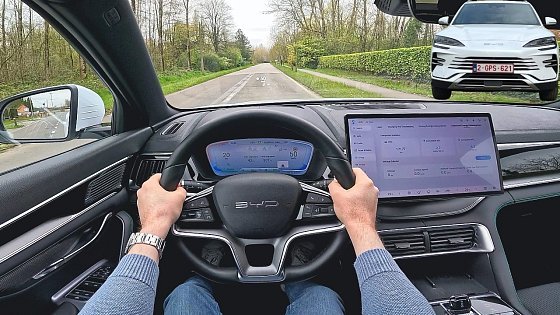 Video: BYD Seal U DM-i 2026 POV Test Drive | Boost 218 hp