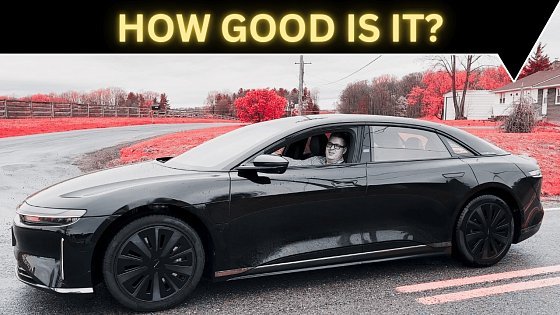 Video: 2025 Lucid Air Touring Review