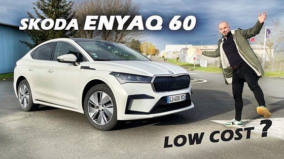 Video: Essai Skoda Enyaq Coupe 60 | autonomie de 350 lm ⚡️