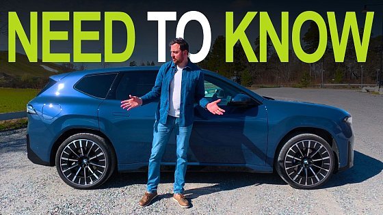 Video: The 2026 BMW iX3 is Almost Perfect. (Real Range & Noise Test)