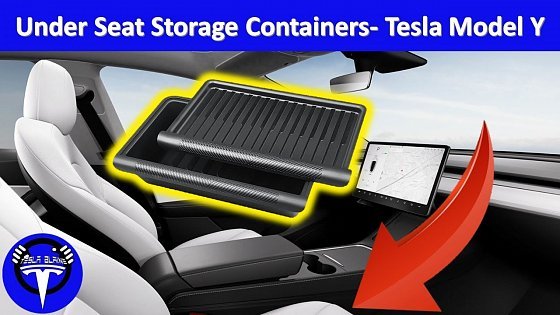Video: Under Seat Storage for Tesla Model Y