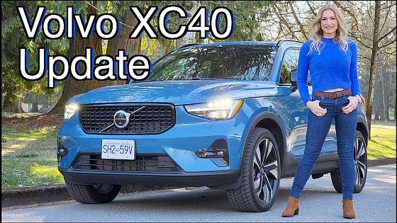 Video: Updated 2023 Volvo XC40 review // New engines, great value