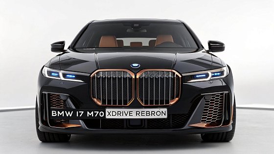 Video: "2025 BMW i7 M70 xDrive – The Most Powerful Electric Luxury Sedan Yet!"