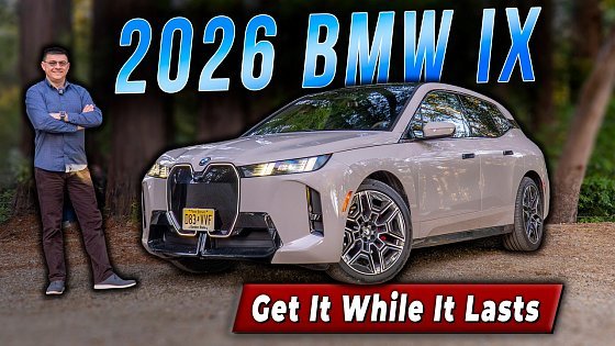 Video: 2026 BMW iX 45 Review | 402 HP, 312 Miles & A Discontinuation Notice
