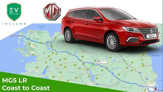 Video: MG5 Long Range Coast 2 Coast Range Test (with Darwin the Beagle)