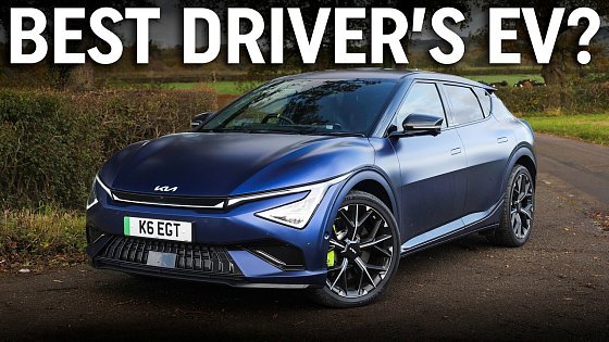 Video: The most fun you can have in an EV?: 2026 Kia EV6 GT review