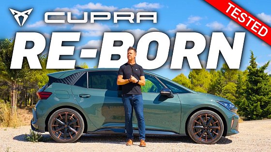 Video: NEW 2026 Cupra BORN VZ - Full Review and TEST