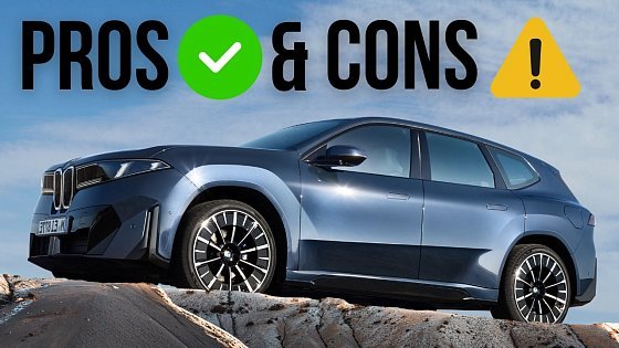 Video: 5 Pros & Cons of the 2026 BMW iX3 | Should You Buy BMW’s New Electric SUV?