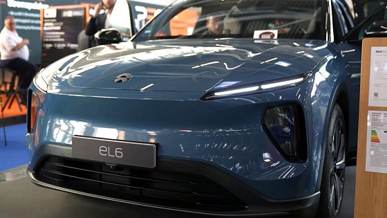 Video: 2025 Nio EL6 SUV im Technikcheckl | Akkuwechsel statt Laden? Alle Infos!