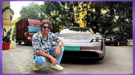 Video: Porche Taycan 4s in the house | Is this the Perfect EV car ?