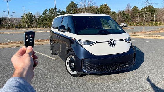 Video: I Drove the 2025 Volkswagen ID Buzz Pro S Plus and Here's What I Discovered!