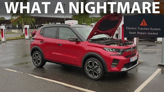 Video: I was going to return the Citroen e-C3 but it got stuck and had charging issues