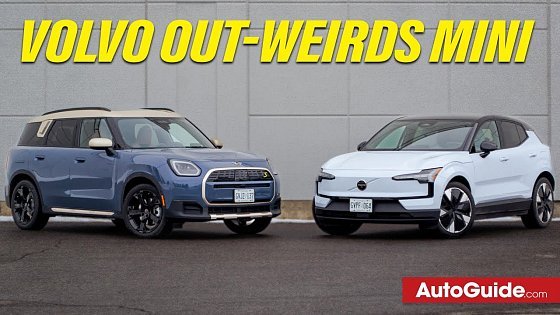 Video: Mini Countryman SE ALL4 vs Volvo EX30 Dual Motor: Funky EVs for the City