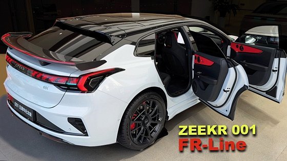 Video: 2026 ZEEKR 001 FR-Line | 925HP Electric Wagon Full Tour