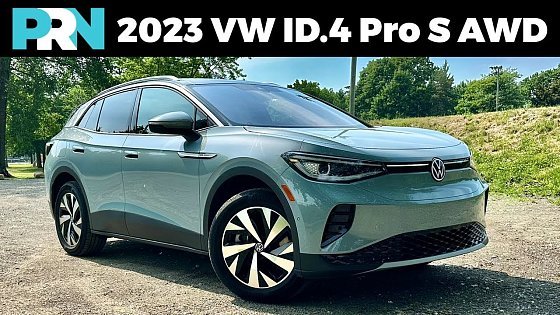 Video: What the 2023 Volkswagen ID.4 Pro Gets Right and Wrong | Full Tour &amp; Review