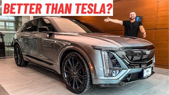 Video: 2026 Cadillac Lyriq V Review - The Best 5 Seater Performance EV Money Can Buy!