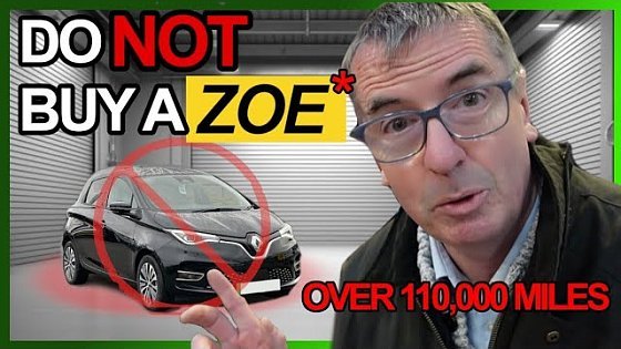 Video: Why You Should Avoid Purchasing a High Mile Renault Zoe ZE50