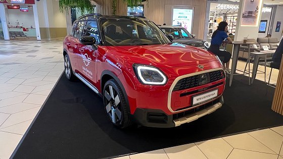 Video: 2025 Mini Countryman SE ALL4 | THE BIGGEST MINI EVER