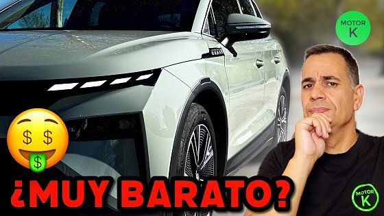 Video: Cuesta MENOS de lo que DEBERÍA… ¿DÓNDE está el TRUCO? SKODA ELROQ 60 Prueba completa MOTORK