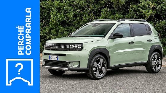 Video: Fiat Grande Panda Hybrid (2025) | Perché Comprarla... e perché no