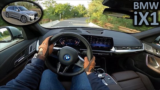 Video: 2023 BMW iX1 xDrive30 | POV test drive