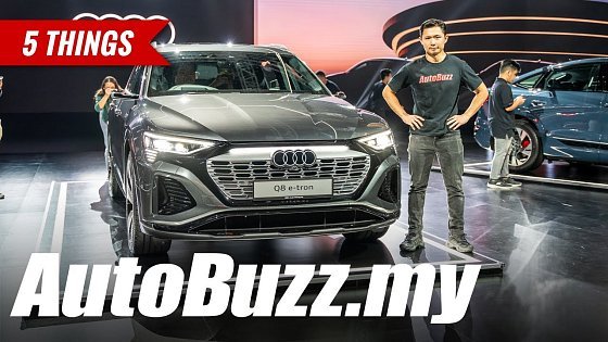 Video: 2023 Audi Q8 e-tron, from RM398k with side-view cameras - AutoBuzz