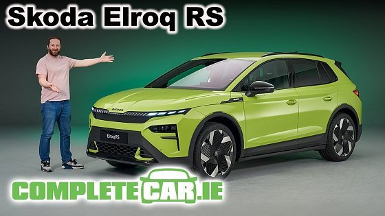 Video: First look: Skoda Elroq RS