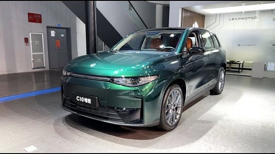 Video: 17000$| 2026 LEAPMOTOR C10 REEV | Range: 1020km - Exterior And Interior