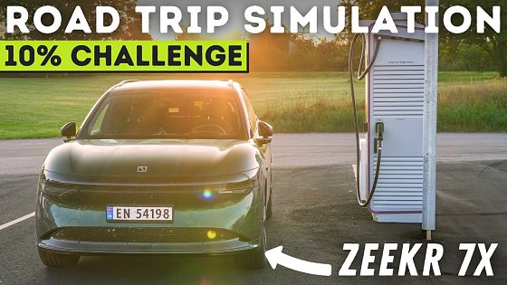 Video: Zeekr 7X (Privilege AWD) Shows To Be An INSANELY Good Road Tripper Despite Its Efficiency