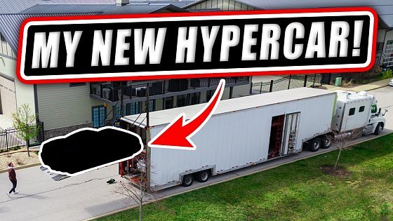 Video: My $2,500,000 Rimac Nevera Is Here (FASTEST CAR IN THE WORLD)