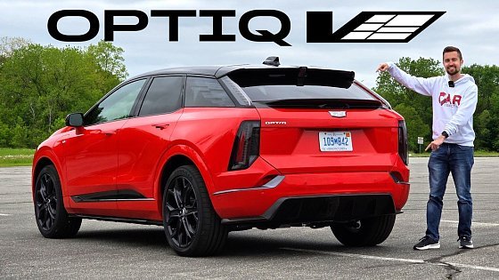 Video: FIRST RIDE! -- Meet the NEW 2026 Cadillac OPTIQ-V (519 HP)!
