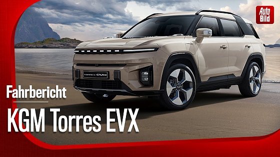 Video: KGM Torres EVX (2024) | Erste Fahrt im E-SUV mit Rolf Klein
