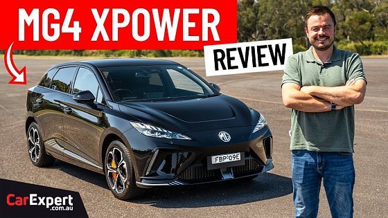 Video: 2024 MG4 XPower (inc. 0-100 &amp; braking) review