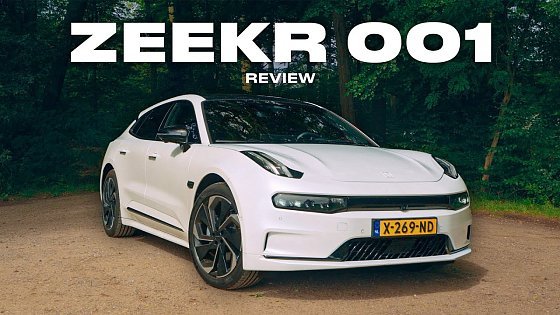 Video: ZEEKR 001 - Er zijn ZEEKR verbeterpuntjes!