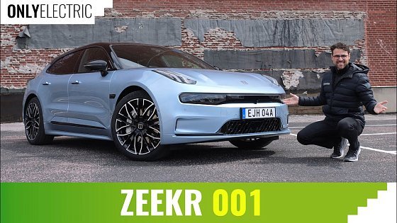 Video: 2024 Zeekr 001 EV - The Perfect Blend Between Shooting-Brake &amp; Estate !