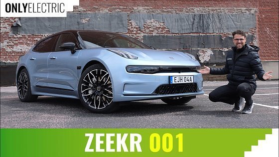 Video: 2024 Zeekr 001 EV - The Perfect Blend Between Shooting-Brake &amp; Estate !