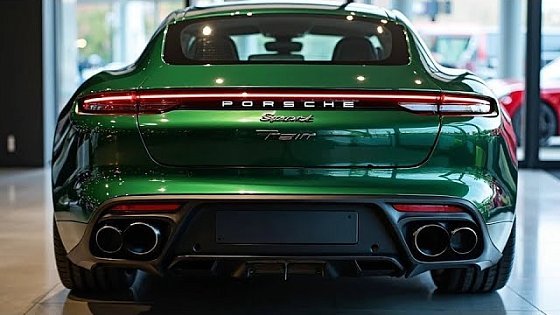 Video: Inside the 2026 Taycan Sport Turismo – Porsche’s Game-Changer EV!