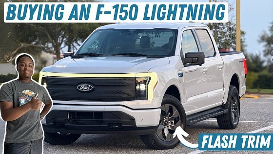 Video: I Couldn't Say No To This New Ford F-150 Lightning Flash! My New Electric Truck