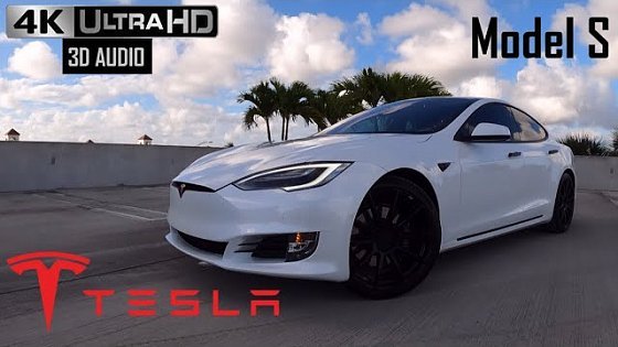 Video: 2021 Tesla Model S Long Range Plus | 4K 60 FPS | POV | Test Drive | Binaural Audio