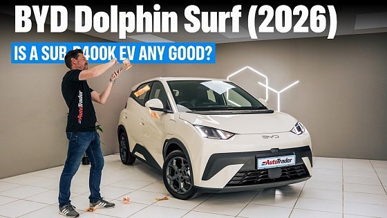 Video: Is a sub-R400k EV any good? 2026 BYD Dolphin Surf Dynamic Review