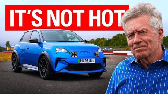Video: Tiff Needell Drives the NEW Alpine A290 on Track (He has opinions…)