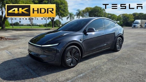 Video: 2026 Tesla Model Y Premium Long Range AWD - POV Drive 4K HDR (Binaural Audio) Tesla Sound System