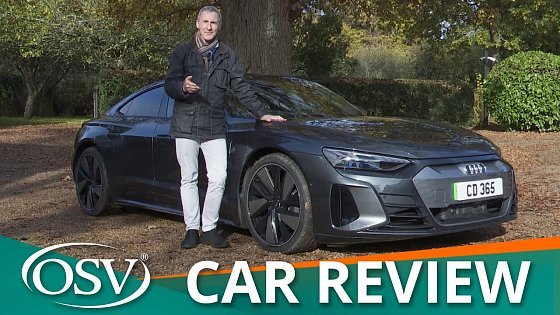Video: Audi e-tron GT Quattro In-Depth Review 2022 - The BEST Model S Rival?